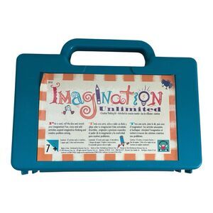 Discovery Toys Imagination Unlimited Creative Thinking Kit  VTG 1995 Homeschool